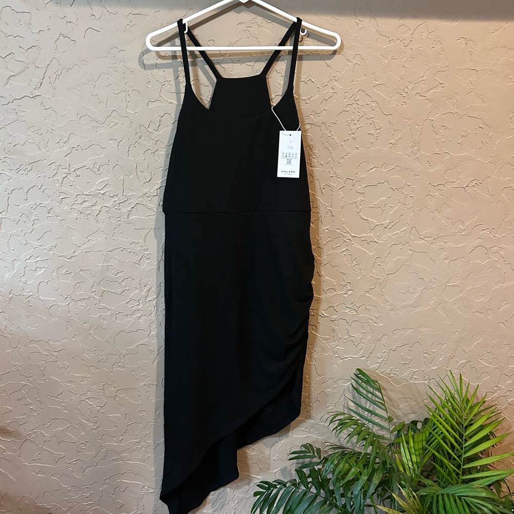 HALARA Asymetrical Dress